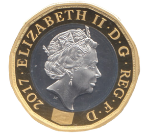 2017 SILVER PROOF £1