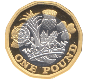 2017 SILVER PROOF £1