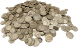 1 KILO OF PRE 1920 BRITISH COINS .925 SILVER BULLION INVESTMENT - bullion - Cambridgeshire Coins