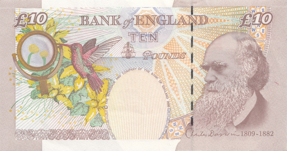 £10 BANK OF ENGLAND NOTE REF 1366 - World Banknotes - Cambridgeshire Coins
