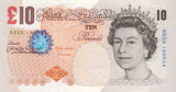 £10 BANK OF ENGLAND NOTE REF 1366 - World Banknotes - Cambridgeshire Coins