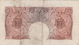 10 SHILLINGS BANKNOTE PEPPIATT REF SHILL-31 - 10 Shillings Banknotes - Cambridgeshire Coins