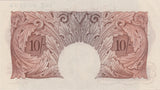 10 SHILLINGS BANKNOTE PEPPIATT REF SHILL-36 - 10 Shillings Banknotes - Cambridgeshire Coins