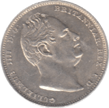1831 SIXPENCE ( AUNC ) 25 - Sixpence - Cambridgeshire Coins