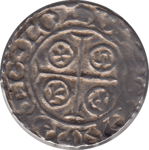 1066 - 1087 WILLIAM THE CONQUEROR PENNY VERY HIGH GRADE - William I 1066 - 1087 - Cambridgeshire Coins
