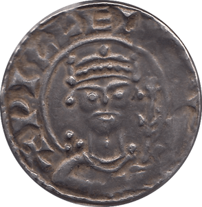 1066 - 1087 WILLIAM THE CONQUEROR PENNY VERY HIGH GRADE - William I 1066 - 1087 - Cambridgeshire Coins