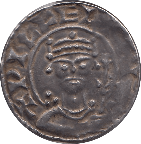 1066 - 1087 WILLIAM THE CONQUEROR PENNY VERY HIGH GRADE - William I 1066 - 1087 - Cambridgeshire Coins