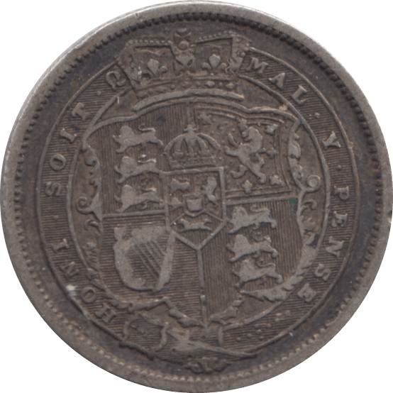 1816 SHILLING ( FINE ) 6