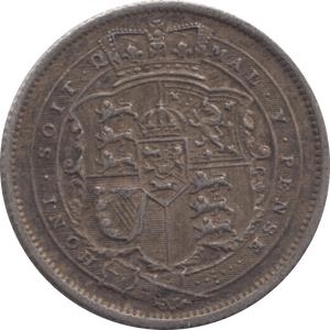 1816 SHILLING ( VF ) 6