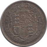 1816 SHILLING ( VF ) 6