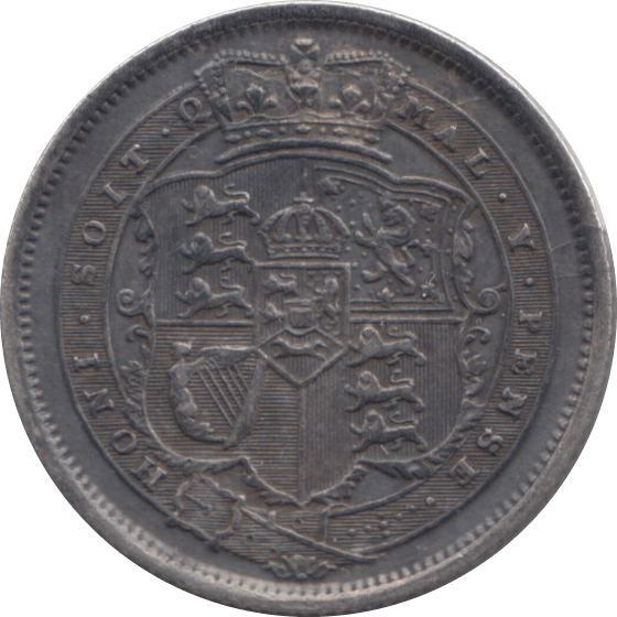 1819 SHILLING ( GVF ) 3