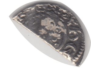 1199 - 1216 KING JOHN PENNY ( HALF ) - Hammered Coins - Cambridgeshire Coins