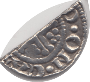 1199 - 1216 KING JOHN PENNY ( HALF ) - Hammered Coins - Cambridgeshire Coins