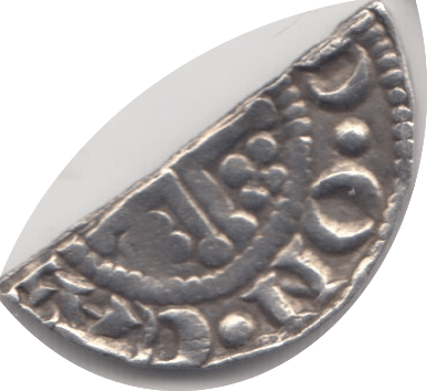 1199 - 1216 KING JOHN PENNY ( HALF ) - Hammered Coins - Cambridgeshire Coins