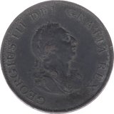 1799 HALFPENNY ( GF ) 3 REF 11