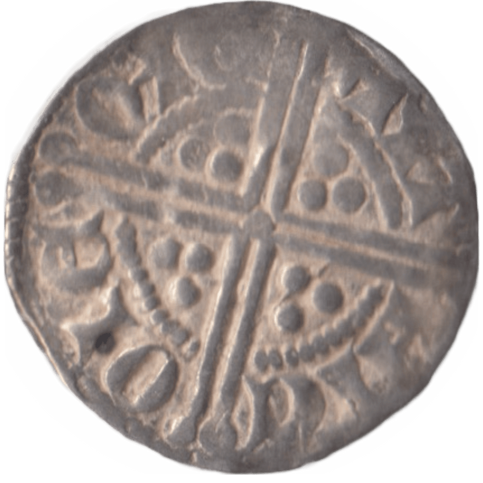 1247 - 1272 SILVER PENNY HENRY III REF 107 - Cambridgeshire Coins