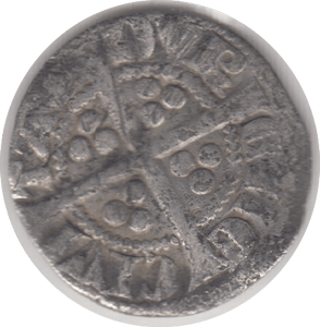 1272 - 1307 EDWARD Ist SILVER PENNY DURHAM MINT - Hammered Coins - Cambridgeshire Coins