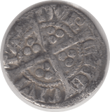 1272 - 1307 EDWARD Ist SILVER PENNY DURHAM MINT - Hammered Coins - Cambridgeshire Coins