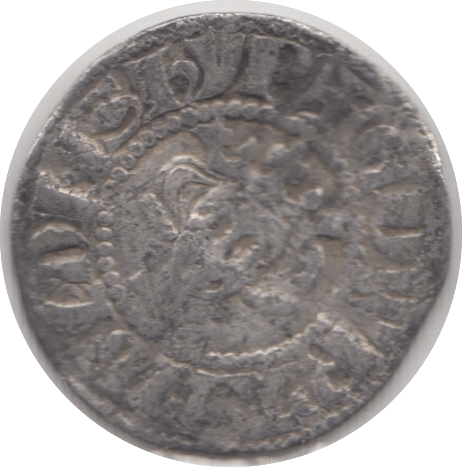 1272 - 1307 EDWARD Ist SILVER PENNY DURHAM MINT - Hammered Coins - Cambridgeshire Coins