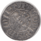 1272 - 1307 EDWARD Ist SILVER PENNY DURHAM MINT - Hammered Coins - Cambridgeshire Coins