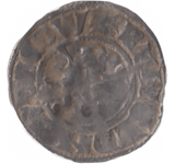 1272 - 1307 EDWARD Ist SILVER PENNY DURHAM - Hammered Coins - Cambridgeshire Coins