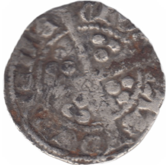 1272 - 1307 EDWARD Ist SILVER PENNY DURHAM - Hammered Coins - Cambridgeshire Coins