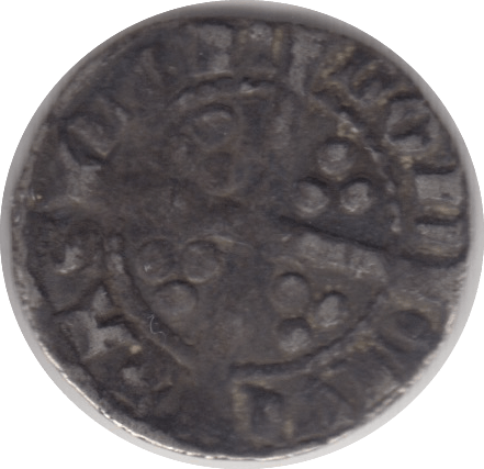 1272 - 1307 EDWARD Ist SILVER PENNY - Hammered Coins - Cambridgeshire Coins