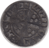1272 - 1307 EDWARD Ist SILVER PENNY - Hammered Coins - Cambridgeshire Coins