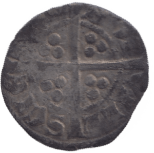 1272 - 1307 SILVER PENNY EDWARD 1ST BURY ST EDMUNDS - Hammered Coins - Cambridgeshire Coins