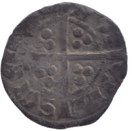 1272 - 1307 SILVER PENNY EDWARD 1ST BURY ST EDMUNDS - Hammered Coins - Cambridgeshire Coins