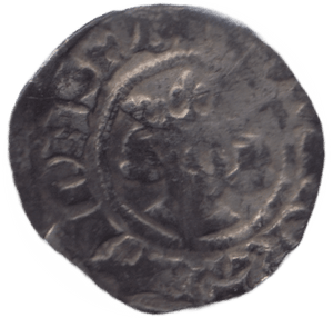 1272 - 1307 SILVER PENNY EDWARD 1ST BURY ST EDMUNDS - Hammered Coins - Cambridgeshire Coins