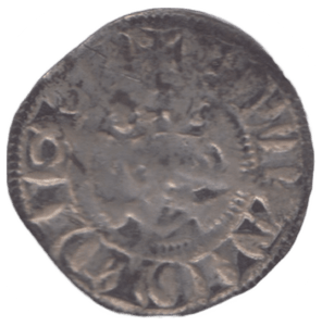 1272 - 1307 SILVER PENNY EDWARD 1ST CANTERBURY MINT - Hammered Coins - Cambridgeshire Coins