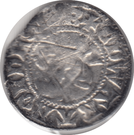 1272 EDWARD I SILVER PENNY - Hammered Coins - Cambridgeshire Coins