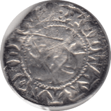1272 EDWARD I SILVER PENNY - Hammered Coins - Cambridgeshire Coins