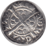 1272 EDWARD I SILVER PENNY - Hammered Coins - Cambridgeshire Coins