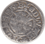 1272 EDWARD I SILVER PENNY - Hammered Coins - Cambridgeshire Coins