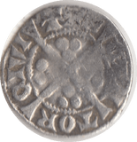 1272 EDWARD I SILVER PENNY - Hammered Coins - Cambridgeshire Coins