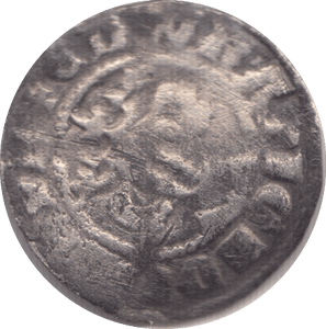 1272 EDWARD I SILVER PENNY - Hammered Coins - Cambridgeshire Coins