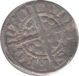 1272 EDWARD Ist SILVER PENNY BRISTOL MINT - Hammered Coins - Cambridgeshire Coins