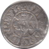 1272 EDWARD Ist SILVER PENNY BRISTOL MINT - Hammered Coins - Cambridgeshire Coins