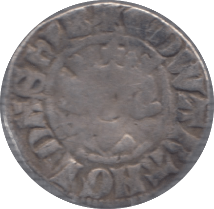 1272 EDWARD Ist SILVER PENNY CANTERBURY MINT - Cambridgeshire Coins