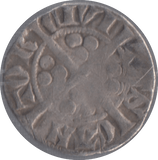 1272 EDWARD Ist SILVER PENNY CANTERBURY MINT - Cambridgeshire Coins