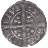 1272 EDWARD Ist SILVER PENNY - Hammered Coins - Cambridgeshire Coins