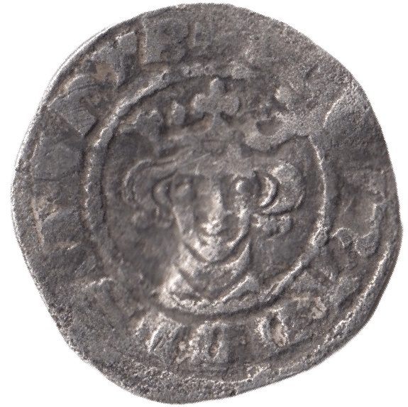 1279 EDWARD Ist SILVER PENNY - Hammered Coins - Cambridgeshire Coins