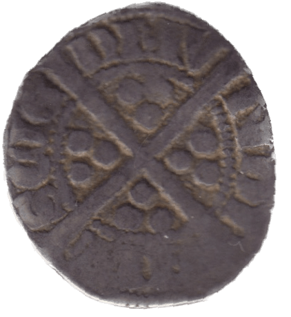 1307 - 1327 SILVER PENNY EDWARD II BURY ST EDMUNDS - Hammered Coins - Cambridgeshire Coins