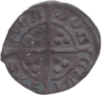 1327 - 1377 EDWARD III SILVER FARTHING - Cambridgeshire Coins