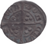 1327 - 1377 EDWARD III SILVER FARTHING - Cambridgeshire Coins