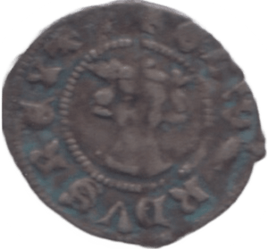 1327 - 1377 EDWARD III SILVER FARTHING - Cambridgeshire Coins