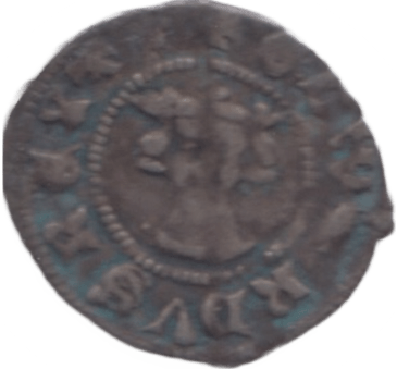 1327 - 1377 EDWARD III SILVER FARTHING - Cambridgeshire Coins