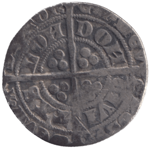 1327 - 1377 SILVER GROAT EDWARD III LONDON MINT - Hammered Coins - Cambridgeshire Coins